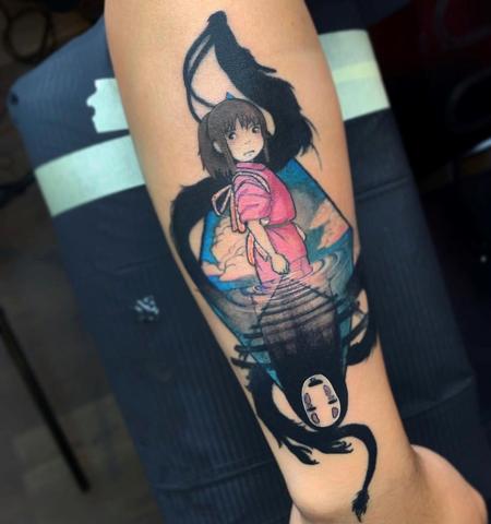 Tattoos - Sadie Gabriella Spirited Away - 144563